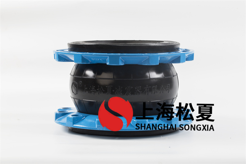橡膠軟連接用于空調(diào)水管道時調(diào)節(jié)安裝的長度